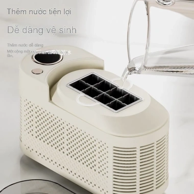 Máy làm đá di động - Bàn gia đình, xe hơi, cắm trại, văn phòng, ký túc xá 7