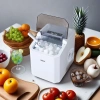 Máy làm đá mini tự động công suất lớn, phù hợp gia đình, ký túc, cắm trại, làm lạnh nhanh 2