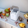 Máy làm đá mini tự động công suất lớn, phù hợp gia đình, ký túc, cắm trại, làm lạnh nhanh 4