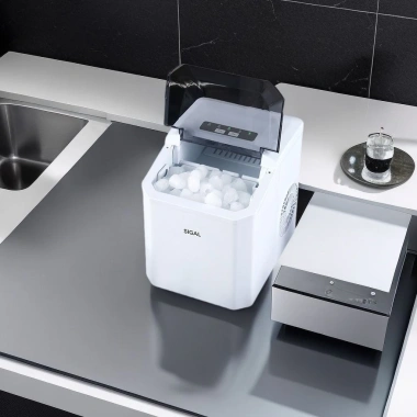 Máy làm đá mini tự động Siegel – Đá tròn cho gia đình, ký túc xá – Giá ưu đãi 2.223.200₫ 4 Máy làm đá mini tự động Siegel – Đá tròn cho gia đình, ký túc xá – Giá ưu đãi 2.223.200₫ 4