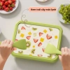 Máy làm kem cuộn mini cho bé tại nhà, inox 304 không dùng điện, an toàn, làm kem trong 2 phút - Giá 72.000 VND 3