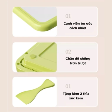 Máy làm kem cuộn mini cho bé tại nhà, inox 304 không dùng điện, an toàn, làm kem trong 2 phút - Giá 72.000 VND 6