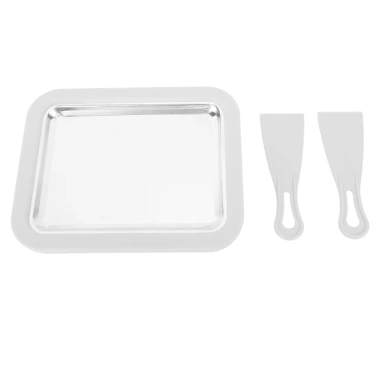 Máy làm kem cuộn mini tại nhà thép không gỉ DIY nhanh, giá chỉ 88.000đ