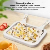 Máy làm kem cuộn mini thép không gỉ DIY tại nhà – Giá 88.000đ, nhanh chóng 2