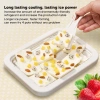 Máy làm kem cuộn mini thép không gỉ DIY tại nhà – Giá 88.000đ, nhanh chóng 3