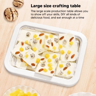 Máy làm kem cuộn mini thép không gỉ DIY tại nhà – Giá 88.000đ, nhanh chóng 4