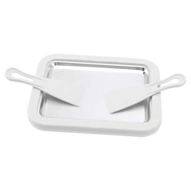 Máy làm kem cuộn mini thép không gỉ DIY tại nhà – Giá 88.000đ, nhanh chóng 10