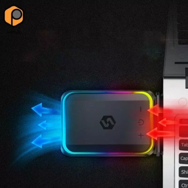 Máy Làm Mát Laptop 23dB Im Lặng 4 Tốc Độ Gió, Điều Chỉnh 1.500‑3.200RPM – Tương Thích Dell, Giá Ưu Đãi 288k