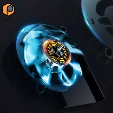 Máy Làm Mát Laptop 23dB Im Lặng 4 Tốc Độ Gió, Điều Chỉnh 1.500‑3.200RPM – Tương Thích Dell, Giá Ưu Đãi 288k