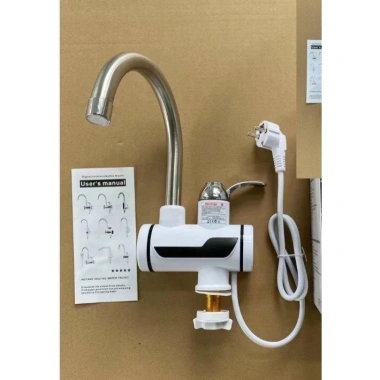 Máy Làm Nóng Nước Trực Tiếp kèm Đầu CB Chống Giật với An Toàn, Giá 235.900đ