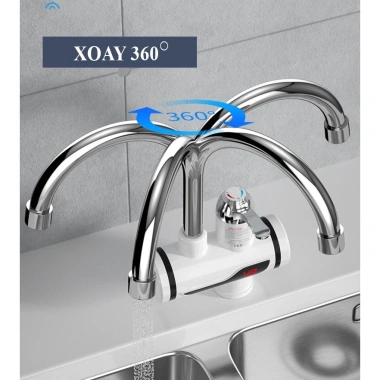 Máy Làm Nóng Nước Trực Tiếp kèm Đầu CB Chống Giật với An Toàn, Giá 235.900đ