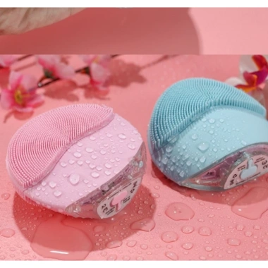 Máy làm sạch da mặt JY Siêu âm Sonic, bàn chải rung 2 trong 1, giá 71.269₫