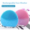 Máy làm sạch da mặt JY Siêu âm Sonic, bàn chải rung 2 trong 1, giá 71.269₫ 5