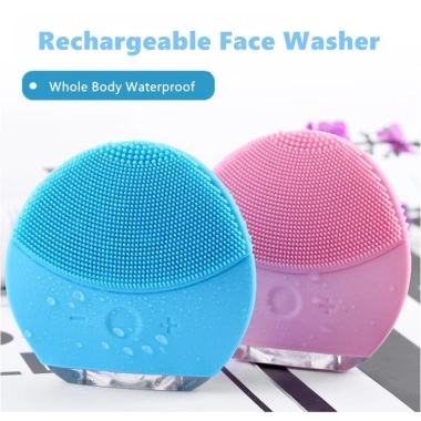 Máy làm sạch da mặt JY Siêu âm Sonic, bàn chải rung 2 trong 1, giá 71.269₫ 5 Máy làm sạch da mặt JY Siêu âm Sonic, bàn chải rung 2 trong 1, giá 71.269₫ 5