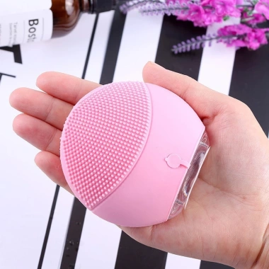 Máy làm sạch da mặt JY Siêu âm Sonic, bàn chải rung 2 trong 1, giá 71.269₫