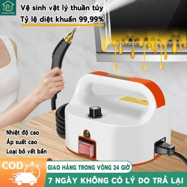 Máy làm sạch hơi nước 3.800W 220V - Dùng cho điều hòa, bếp, xe hơi, giảm còn 800k, bảo hành 24 tháng