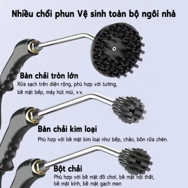 Máy làm sạch hơi nước 3.800W 220V - Dùng cho điều hòa, bếp, xe hơi, giảm còn 800k, bảo hành 24 tháng