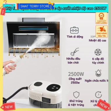 Máy làm sạch hơi nước áp suất cao 2.500W ST-2h - Giá ưu đãi 2,7 triệu 2