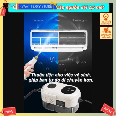 Máy làm sạch hơi nước áp suất cao 2.500W ST-2h - Giá ưu đãi 2,7 triệu 3