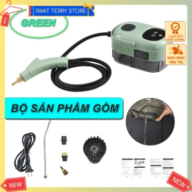 Máy làm sạch hơi nước áp suất cao 2.500W ST-2h - Giá ưu đãi 2,7 triệu 9