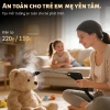 Máy làm sạch hơi nước áp suất cao Pzz Mỹ 220V di động ô tô, bếp, điều hòa 898.000₫ 5