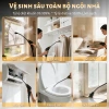 Máy làm sạch hơi nước áp suất cao Pzz Mỹ 220V di động ô tô, bếp, điều hòa 898.000₫ 8