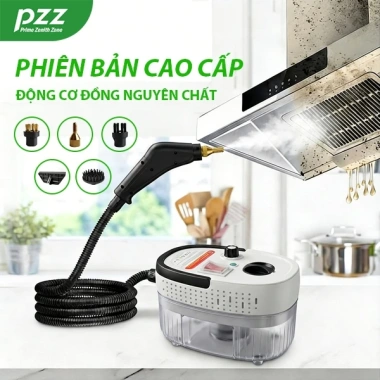 Máy làm sạch hơi nước áp suất cao Pzz Mỹ 220V di động ô tô, bếp, điều hòa 898.000₫ 10