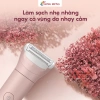 Máy làm sạch lông Philips Lady Shaver Series 6.000 BRL128/10 - Giá 1.190.000đ, công nghệ siêu mượt, an toàn cho da nữ 7