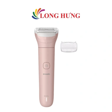 Máy làm sạch lông Philips Lady Shaver Series 6.000 BRL128/10 - Giá 1.190.000đ, công nghệ siêu mượt, an toàn cho da nữ