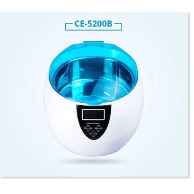 Máy làm sạch trang sức CE_5.200B - Siêu âm 3 trong 1, giảm giá 18% cho phụ kiện thời trang