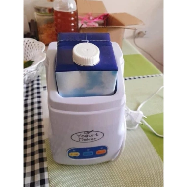 Máy làm sữa chua 3 nút Yogurt - Giá 309.000, nhanh, dễ vệ sinh, tiết kiệm năng lượng 2
