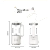Máy làm sữa đậu nành đa năng treo tường, cảm ứng, âm thanh, mềm mại – Giá ưu đãi 799.999₫ 3