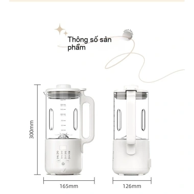 Máy làm sữa đậu nành đa năng treo tường, cảm ứng, âm thanh, mềm mại – Giá ưu đãi 799.999₫