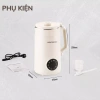 Máy làm sữa hạt Daewoo DWSM-1.512 1.2L - Xay nấu đa năng, tặng 50 công thức, BH 2 năm 3