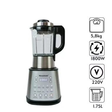 Máy làm sữa hạt Nineshield cảm ứng 14 chức năng, xay sinh tố, bảo hành 12 tháng