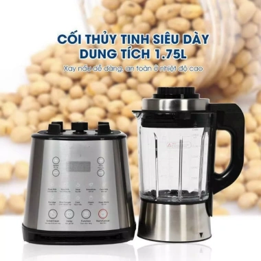 Máy làm sữa hạt Nineshield cảm ứng 14 chức năng, xay sinh tố, bảo hành 12 tháng 4