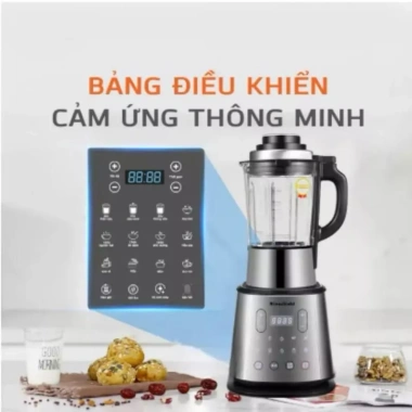 Máy làm sữa hạt Nineshield cảm ứng 14 chức năng, xay sinh tố, bảo hành 12 tháng 7