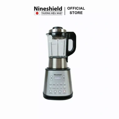 Máy làm sữa hạt Nineshield cảm ứng 14 chức năng, xay sinh tố, bảo hành 12 tháng 8