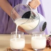Máy Làm Sữa Hạt OSTMARS 1.1L Đa Năng 8 Chế Độ Lưỡi Dao 10 Cánh Siêu Mịn Giá 410.000 3