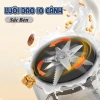 Máy Làm Sữa Hạt OSTMARS 1.1L Đa Năng 8 Chế Độ Lưỡi Dao 10 Cánh Siêu Mịn Giá 410.000 5