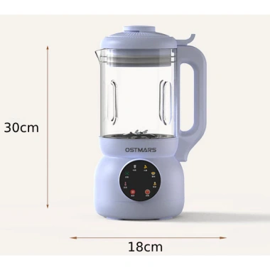 Máy Làm Sữa Hạt OSTMARS 1.1L Đa Năng 8 Chế Độ Lưỡi Dao 10 Cánh Siêu Mịn Giá 410.000