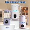 Máy làm sữa hạt OSTMARS 800ml-2L đa năng, xay sinh tố, sữa đậu nành 420.000₫