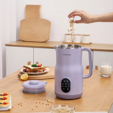 Máy làm sữa hạt OSTMARS 800ml-2L đa năng, xay sinh tố, sữa đậu nành 420.000₫