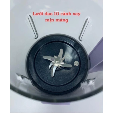 Máy Làm Sữa Hạt OSTMARS PBJ-003 - Xay Sinh Tố Cối Thuỷ Tinh 1L, Giá 419.000₫ 2