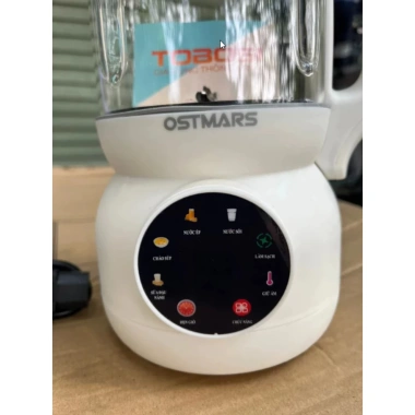 Máy Làm Sữa Hạt OSTMARS PBJ-003 - Xay Sinh Tố Cối Thuỷ Tinh 1L, Giá 419.000₫ 3