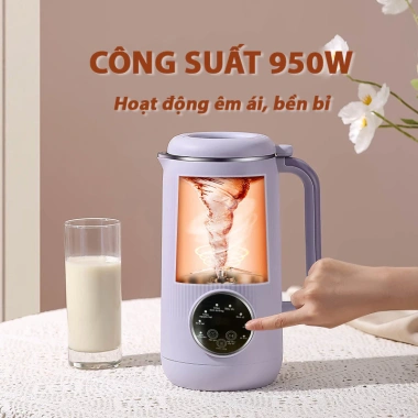 Máy Làm Sữa Hạt Sharp KS-162 Nắp Inox 1L, Bảo Hành 12 Tháng, Giá 729.000