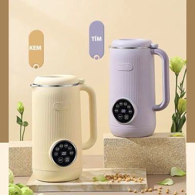 Máy Làm Sữa Hạt Sharp KS-162 Nắp Inox 1L, Bảo Hành 12 Tháng, Giá 729.000