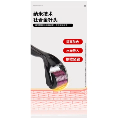 Máy Lăn Da Micro-Rolling Nhỏ Đẹp Da, Thu Nhỏ Lỗ Chân Lông, Tăng Tóc Nhập Khẩu