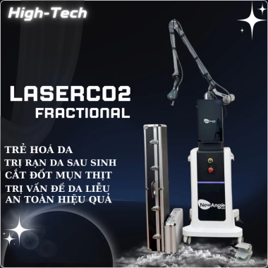 Máy Laser C02 Fractional Xóa Sẹo Trục Khuỷu Chuyên Dùng SPA và TMV Giá 88.5 Triệu 2