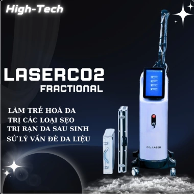 Máy Laser CO2 Fractional 2.025 Chính Hãng - Xóa sẹo, nám, tàn nhang, trẻ hoá da & phụ khoa, giá ưu đãi 54.5 triệu